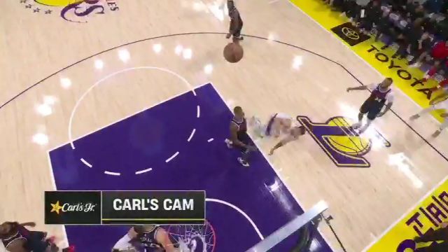 【2025年03月03日 快船vs湖人集锦】这手感拦不住了！东契奇单挑邓恩如鱼得水 漂移抛投哨响球进