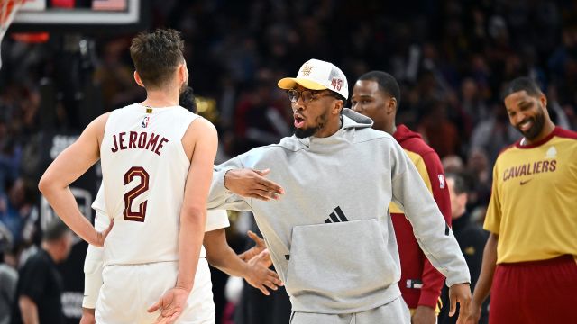 【2025年03月03日 开拓者vs骑士集锦】开拓者vs骑士精彩集锦 骑士完成18分逆转加时取胜