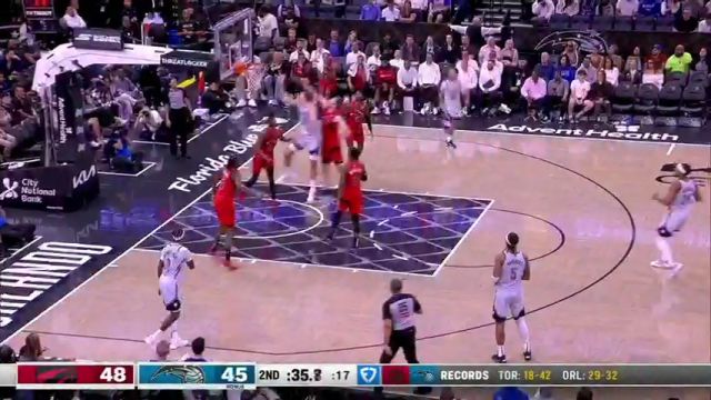 【2025年03月03日】NBA常规赛：猛龙vs魔术第2节中文解说录像回放