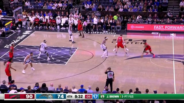 【2025年03月03日 猛龙vs魔术集锦】没难度我不进！奎克利漂移之中锁定篮筐手起刀落自信出手