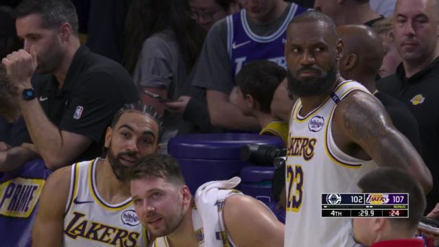 【2025年03月03日】NBA常规赛：快船vs湖人英文原声全场录像回放