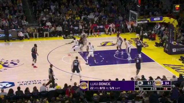 【2025年03月03日】NBA常规赛：快船vs湖人第3节中文解说录像回放