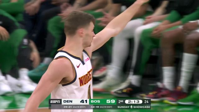 【2025年03月03日 掘金vs凯尔特人集锦】布劳恩vs凯尔特人集锦 能投能抢拿到24+6+4