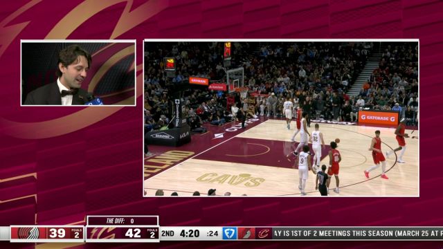 【2025年03月03日 开拓者vs骑士集锦】骑士陷入得分荒4分多钟无所获 直接被开拓者轰出15-0