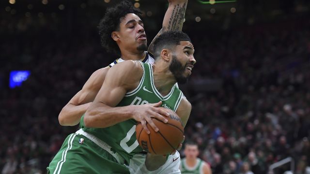 【2025年03月03日 掘金vs凯尔特人集锦】掘金103-110凯尔特人 掘金首发5人全上双难救主赛季被绿军双杀