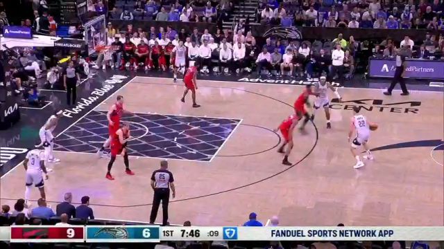 【2025年03月03日】NBA常规赛：猛龙vs魔术第1节中文解说录像回放