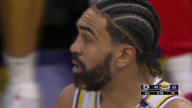 【2025年03月03日】NBA常规赛：快船vs湖人第3节英文原声录像回放