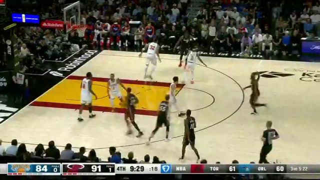 【2025年03月03日】NBA常规赛:尼克斯vs热火第4节中文解说录像回放