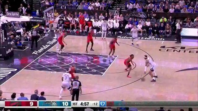 【2025年03月03日】NBA常规赛：猛龙vs魔术第1节英文原声录像回放