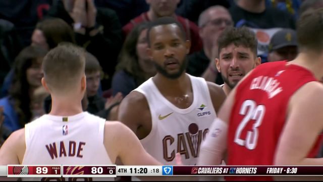 【2025年03月03日 开拓者vs骑士集锦】吹响号角！莫布利在禁区翻江倒海强势拿下2+1