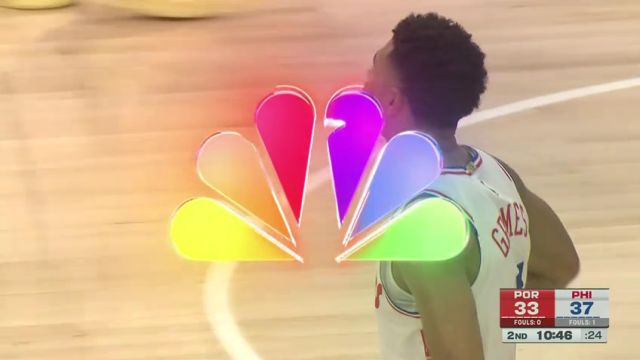 【2025年03月04日】NBA常规赛：开拓者vs76人第2节中文解说录像回放