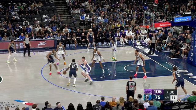 【2025年03月04日 国王vs独行侠集锦】精妙空配连线！马绍尔高抛喂饼助攻琼斯空接暴扣炸筐