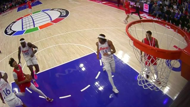 【2025年03月04日 开拓者vs76人集锦】冲起来根本防不住 夏普突破上篮+中距离连续得分