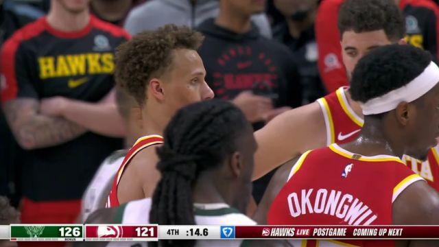 【2025年03月05日】NBA常规赛：雄鹿vs老鹰第4节中文解说录像回放