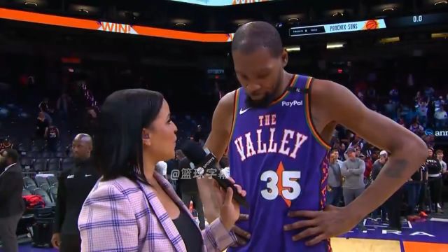 【2025年03月05日 快船vs太阳集锦】杜兰特谈逆转快船：我们季后赛形势严峻 要专注于每一场比赛