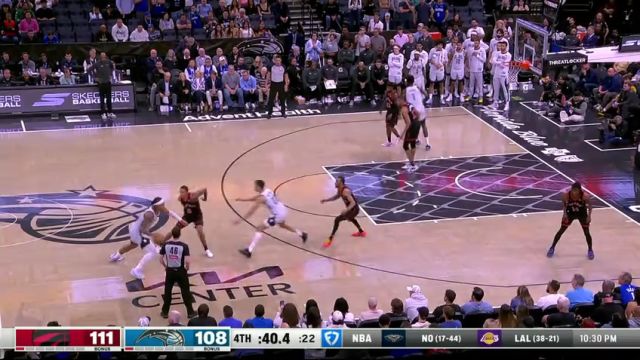 【2025年03月05日 猛龙vs魔术集锦】生死时刻救苦救难！班凯罗天神下凡撤步三分强行续命