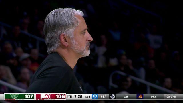 【2025年03月05日 雄鹿vs老鹰集锦】就是这个味儿 小凯文波特干拔中投打成2+1