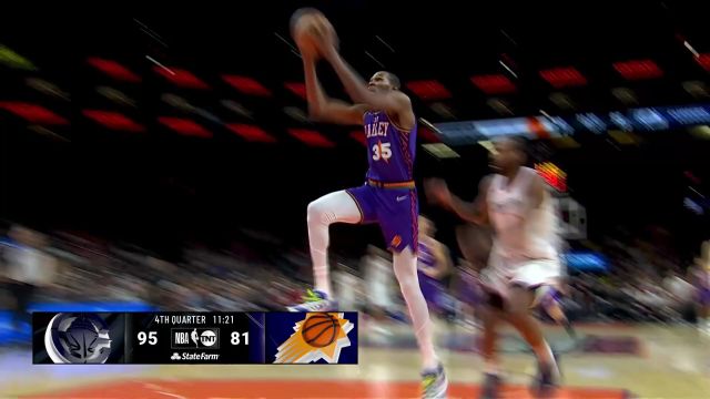 【2025年03月05日 快船vs太阳集锦】雄赳赳气昂昂！杜兰特四节开局连砍8分为球队振奋士气