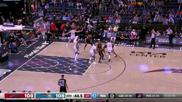 【2025年03月05日 猛龙vs魔术集锦】完全是神仙打架！劳森僵持时刻关键三分扭转局势