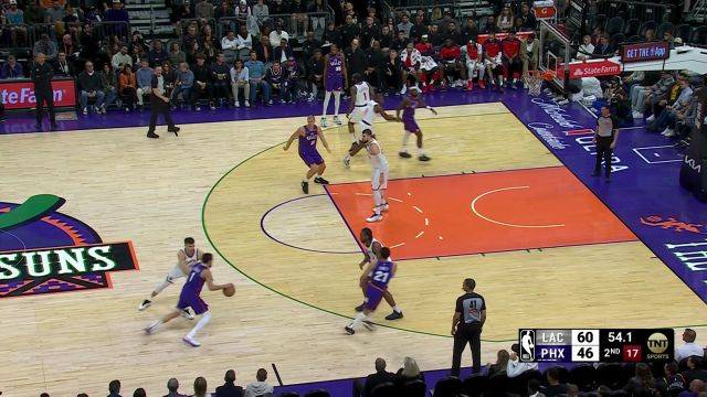 【2025年03月05日】NBA常规赛：快船vs太阳英文原声全场录像回放