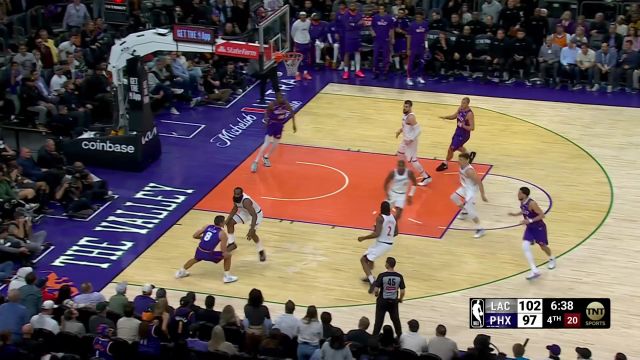 【2025年03月05日 快船vs太阳集锦】众人拾柴火焰高！吉莱斯皮联手杜兰特内外开花不断迫近分差