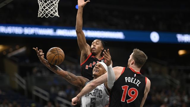 【2025年03月05日 猛龙vs魔术集锦】猛龙114-113魔术 贾科比三分绝杀班凯罗空砍41分猛龙双杀魔术