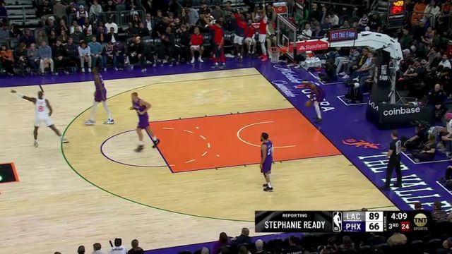 【2025年03月05日】NBA常规赛：快船vs太阳第3节中文解说录像回放