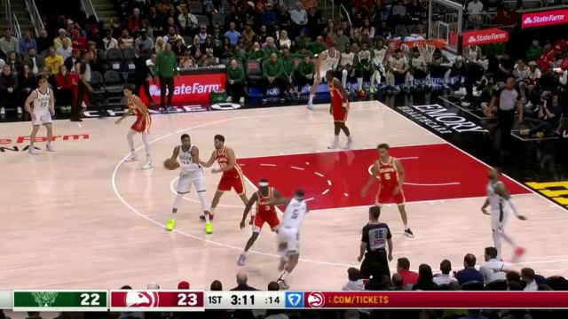 【2025年03月05日】NBA常规赛：雄鹿vs老鹰英文原声全场录像回放