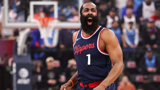 【2025年03月06日 活塞vs快船集锦】快船终结三连败：哈登爆砍50分创十大纪录，背靠背两战76分钟堪称劳模