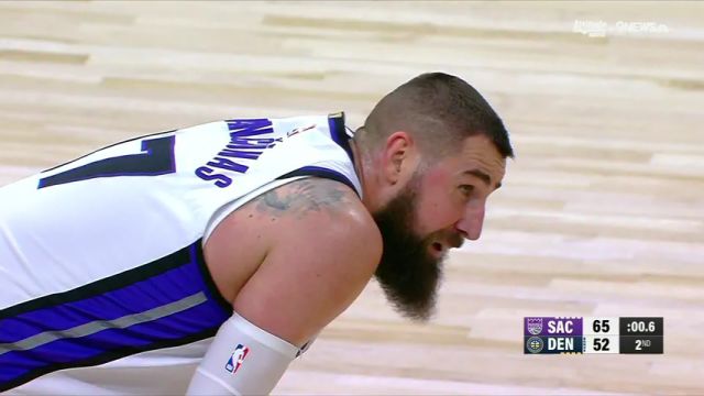 【2025年03月06日】NBA常规赛：国王vs掘金第2节英文原声录像回放