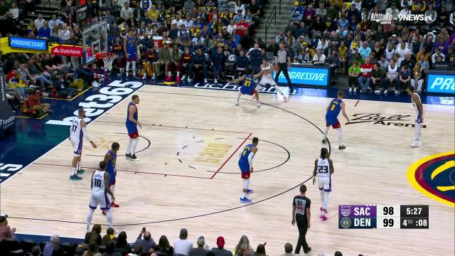 【2025年03月06日 国王vs掘金集锦】糟了被当做瞄准镜了！拉文顶着穆雷翻身后仰潇洒之极