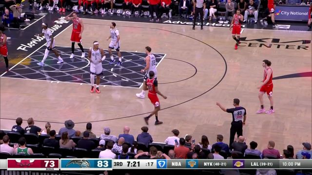 【2025年03月07日 公牛vs魔术集锦】早已等候多时 比塔泽瞅准时机结结实实的钉板大帽