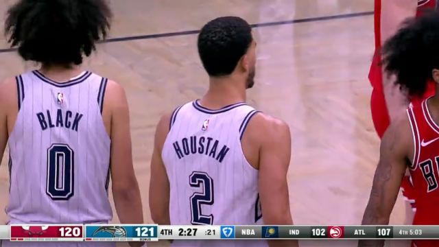 【2025年03月07日】公牛vs魔术第4节中文解说录像回放