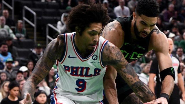 【2025年03月07日 76人vs凯尔特人集锦】乌布雷vs凯尔特人集锦 27分6助独木难支苦吞败果