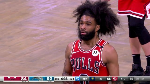 【2025年03月07日 公牛vs魔术集锦】怀特vs魔术集锦 砍下生涯最高44分率队逆转取胜