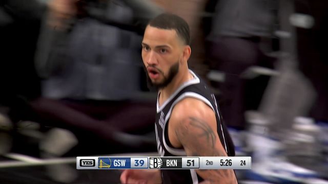 【2025年03月07日 勇士vs篮网集锦】再次扩大场上优势 马丁约翰逊联手出击轰进两记三分