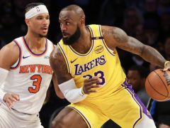 詹姆斯31+12+8连创历史第一：率湖人8连胜保第二 加时制胜4罚