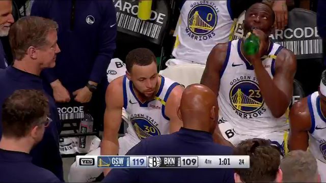 【2025年03月07日】勇士vs篮网第4节英文原声录像回放