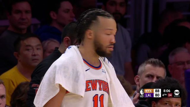 【2025年03月07日】NBA常规赛：尼克斯vs湖人英文原声全场录像回放