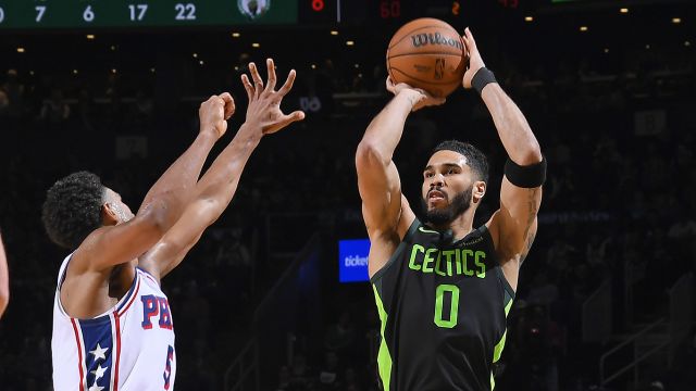 【2025年03月07日 76人vs凯尔特人集锦】76人105-123凯尔特人 塔图姆暴砍35+7乌布雷27分绿军主场轻取费城