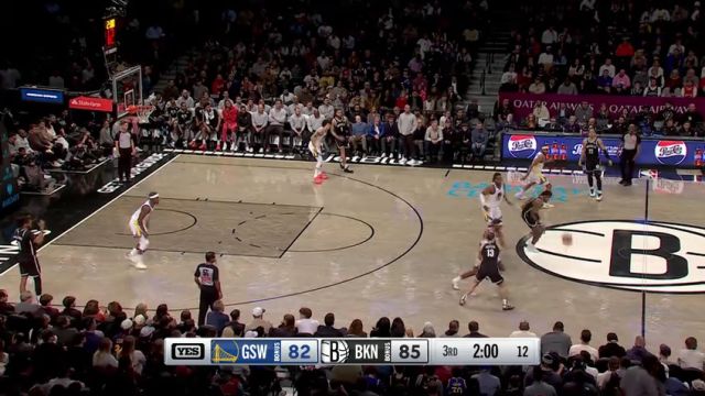 【2025年03月07日】勇士vs篮网第3节中文解说录像回放