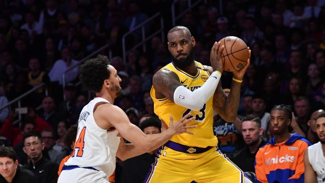 【2025年03月07日 尼克斯vs湖人集锦】尼克斯109-113湖人 布伦森伤退湖人加时险胜取8连胜