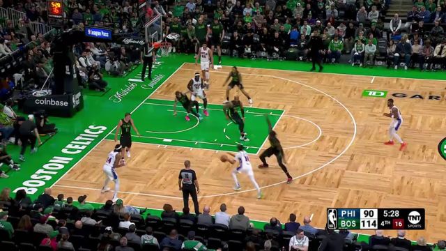 【2025年03月07日 76人vs凯尔特人集锦】还未放弃！费城全队拒绝投降 连续上分迫近分差