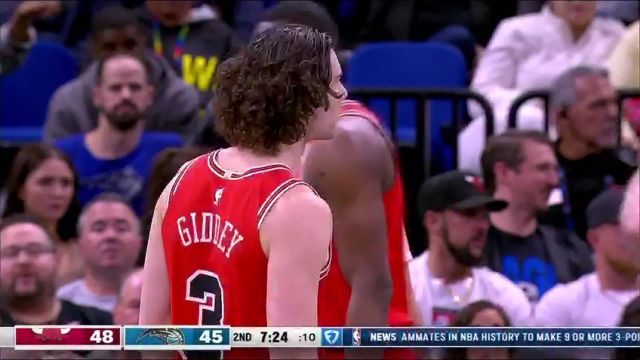 【2025年03月07日】公牛vs魔术第2节英文原声录像回放