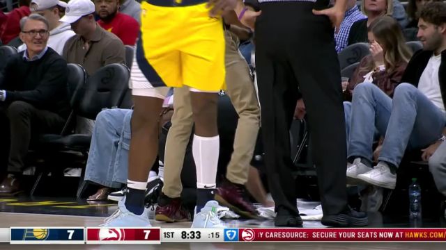 【2025年03月07日】步行者vs老鹰第1节中文解说录像回放