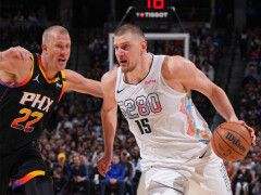 历史第一人！约基奇轰31+21+22创5大神迹：冲MVP逆转亚历山大？