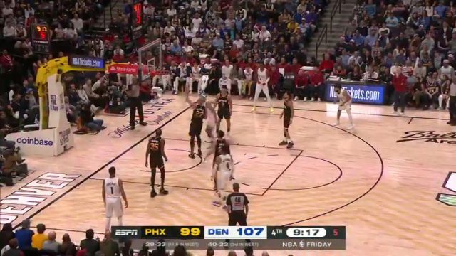 【2025年03月08日】NBA常规赛：太阳vs掘金英文原声全场录像回放