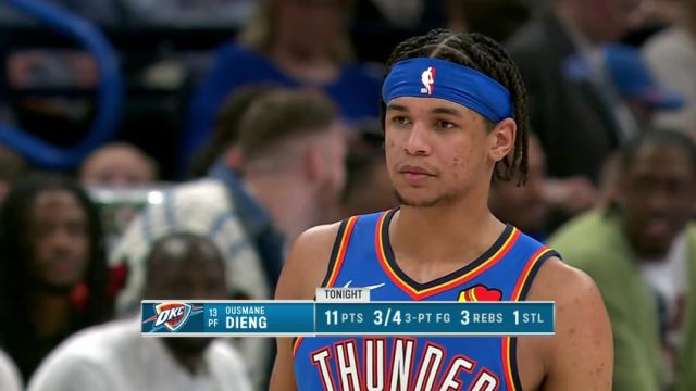 【2025年03月08日】开拓者vs雷霆第2节英文原声录像回放