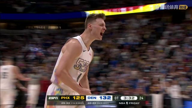 【2025年03月08日】2024/25赛季NBA常规赛：太阳 VS 掘金 全场录像回放