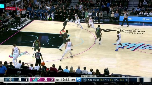 【2025年03月08日 森林狼vs热火集锦】双星连线！希罗妙传挡拆下顺的阿德巴约轻松扣篮吃饼